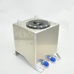 Tanque combustible de aluminio aligerado con sistema swirl