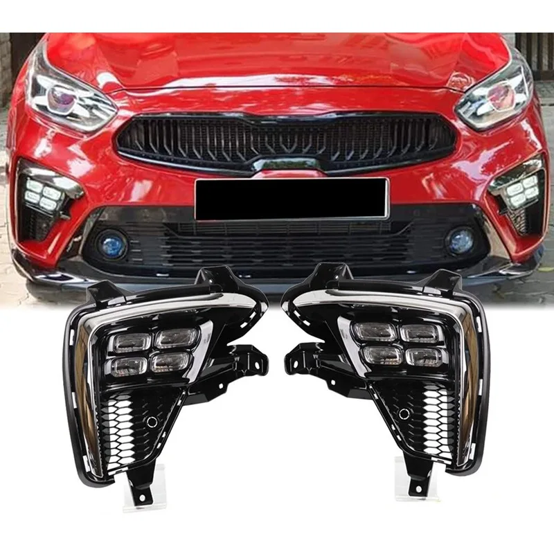 Kit luces diurnas LED dinámicas Kia Cerato 2019-2020 - imagen 2