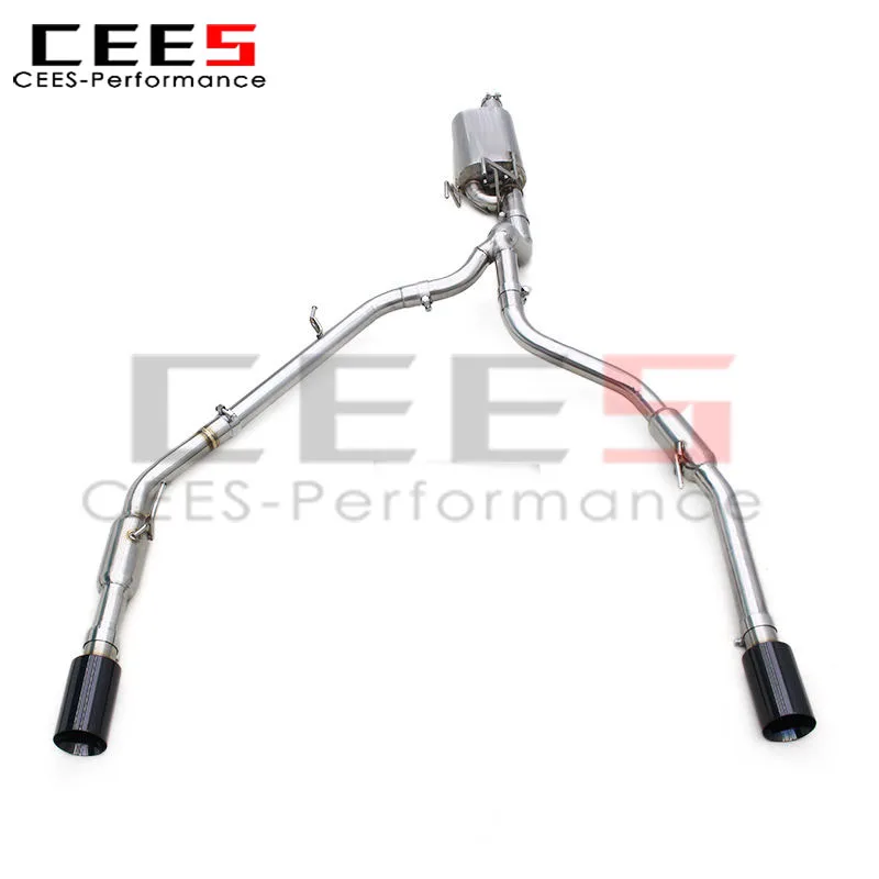 Catback Cees escape acero inoxidable para Dodge RAM 1500 5.7L