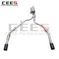 SS304 Exhaust