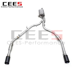 Catback Cees escape acero inoxidable para Dodge RAM 1500 5.7L