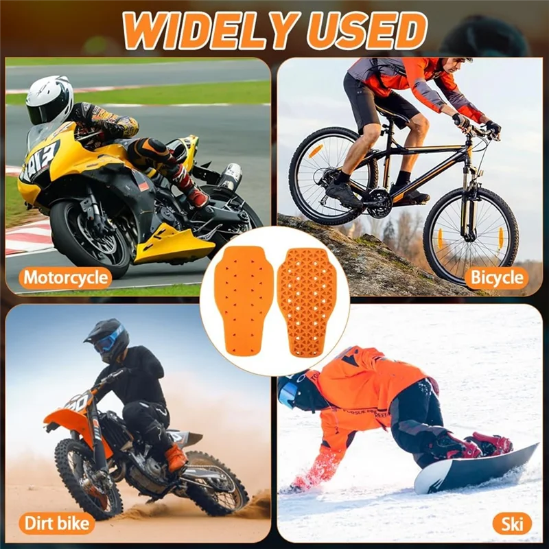 Protector de espalda para moto y bicicleta - imagen 3