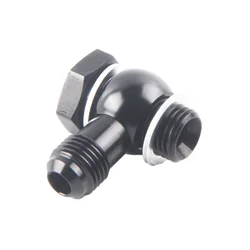 Racor banjo aluminio para embrague hidráulico rosca M12-M18