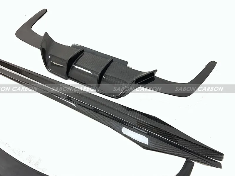 Kit bodykit fibra de carbono V-Style BMW M6 F06 F12 F13 completo - imagen 5