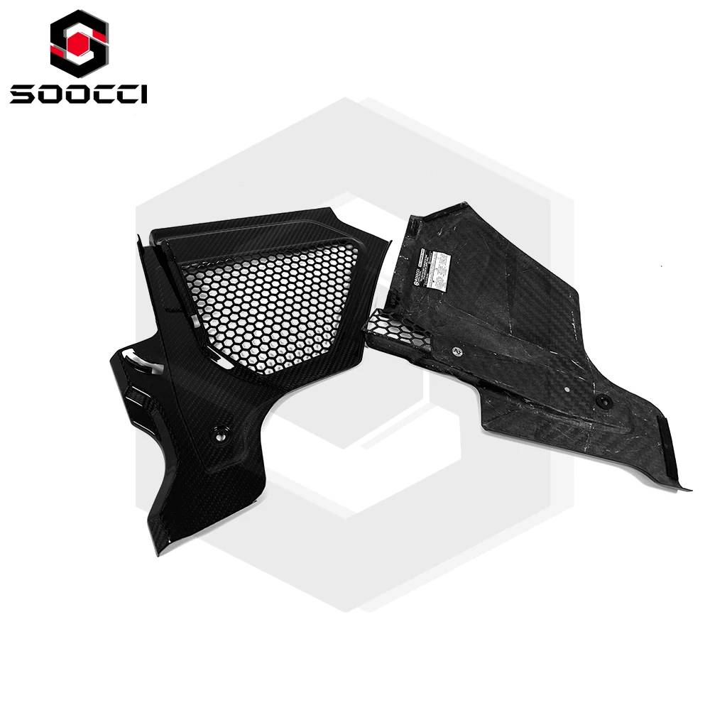 Panel capó fibra de carbono BMW M2 M3 M4 S58 G80 G81 G82 G83 - imagen 2