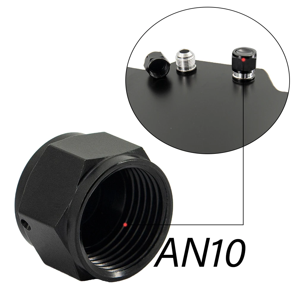 Kit adaptadores AN hembra AN6 AN8 AN10 con racores y tapones hexagonales - imagen 4