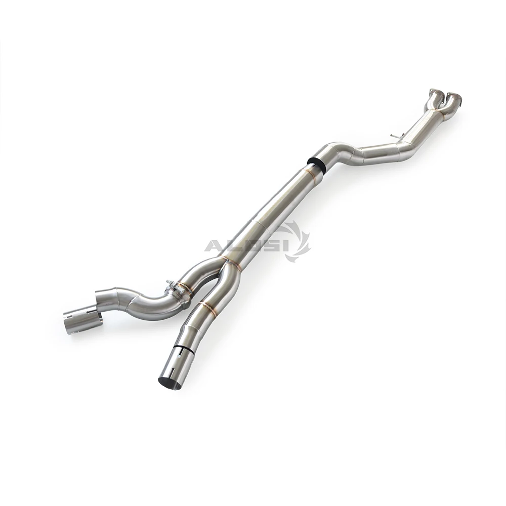 Tubo intermedio de escape inoxidable BMW M2 Competition S55 F87 - imagen 4