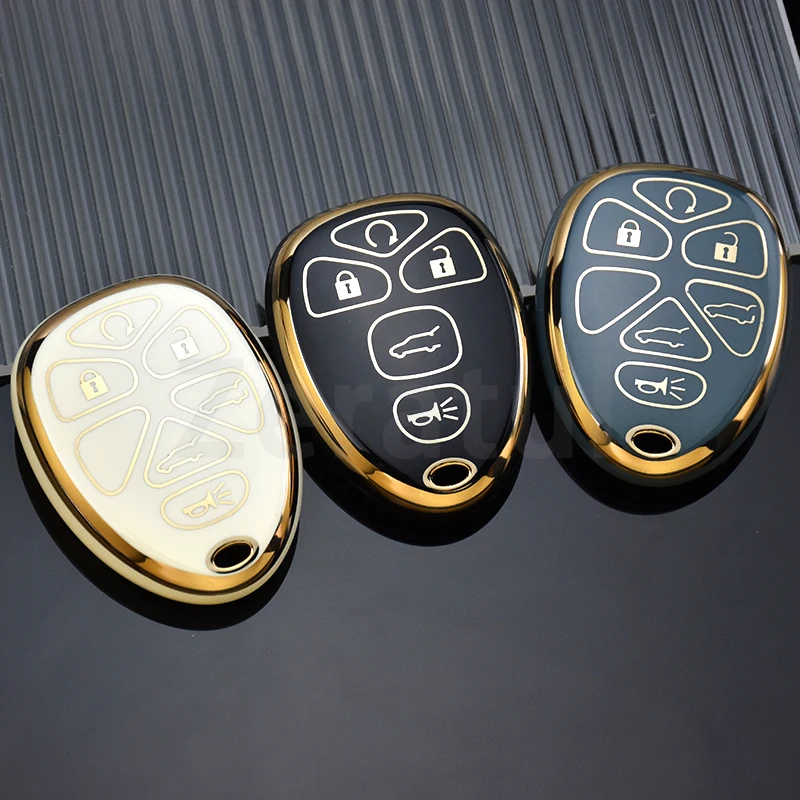 Funda protectora para llave de Chevrolet y GMC