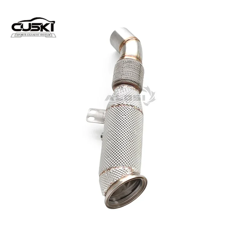 Tubo de escape BMW 840 3.0T catalítico G14 G15 G16 2019-2023