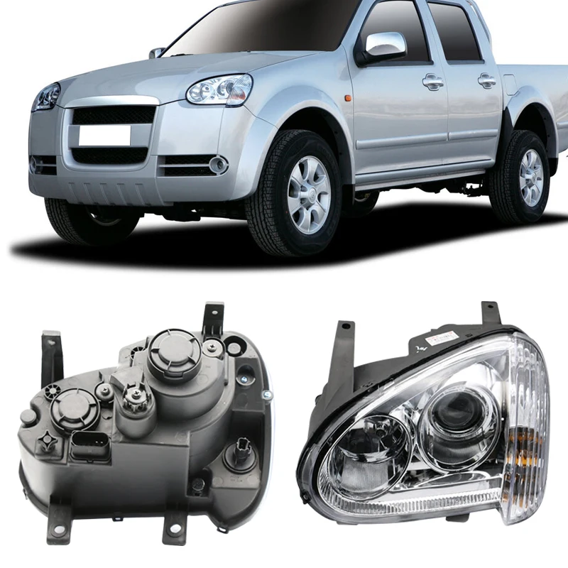 Faro delantero Great Wall Wingle 3 2006-2011 luz diurna y giro