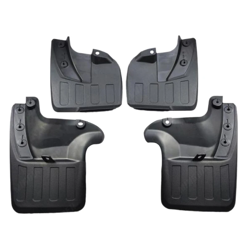 Guardabarros ABS Toyota Fortuner 2016-2019 delantero y trasero - imagen 2