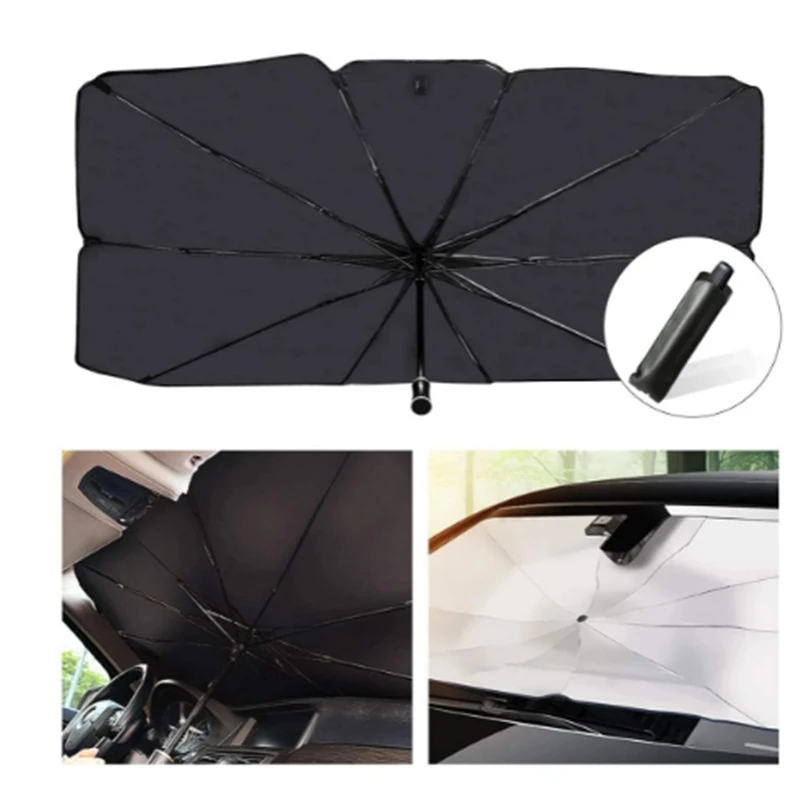 Parasol parabrisas compatible con Audi A3/A4/A5/A6/A7/A8 y Q2/Q3/Q4 - imagen 5