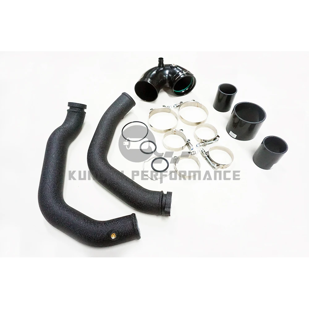 Kit tubo de carga aluminio KUNGFU PERFORMANCE para BMW F87 M2, F80/F82 M3 M4 - imagen 2