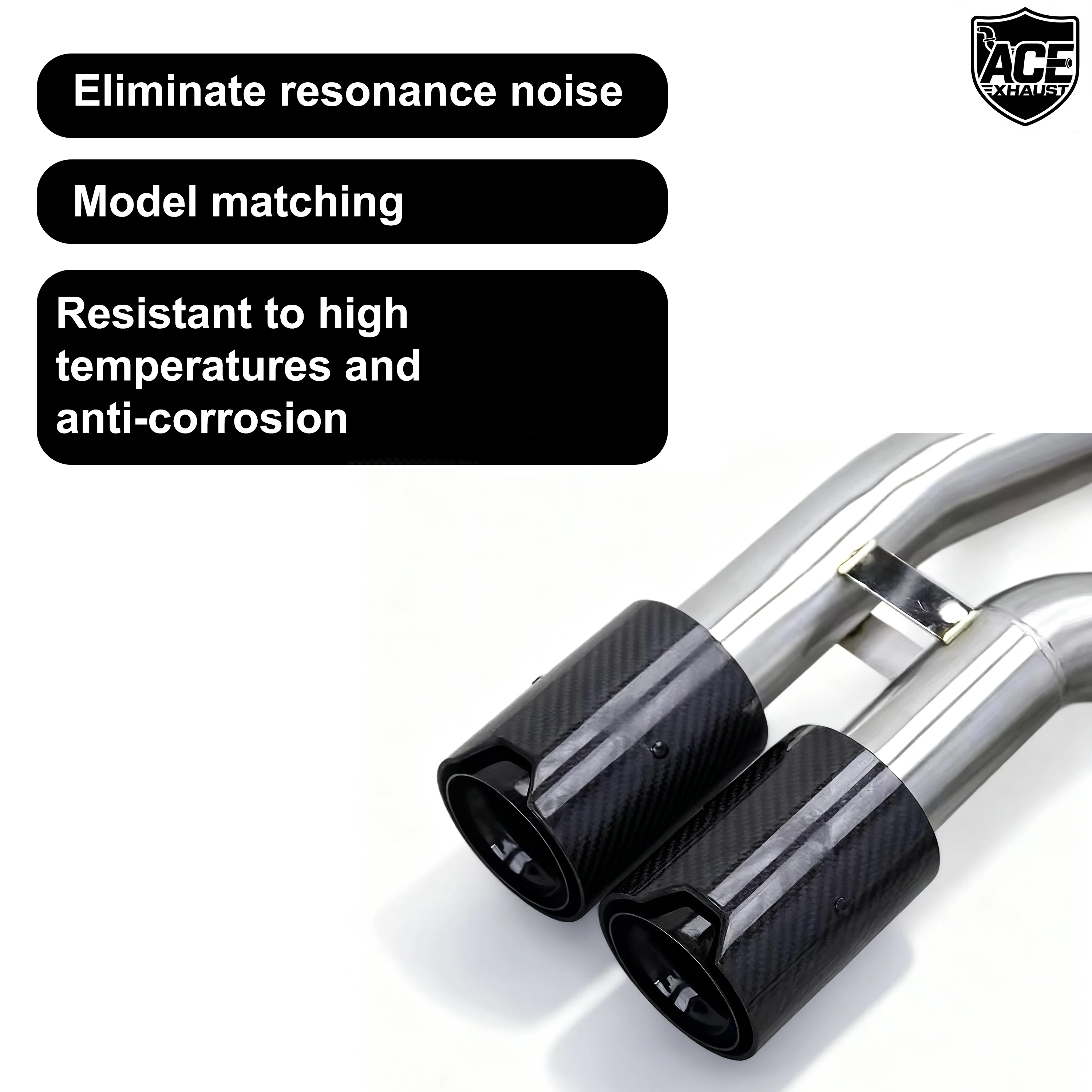 Escape Deportivo ACE CatbackBMW M2 F87 3.0T con Control de Válvulas - imagen 5