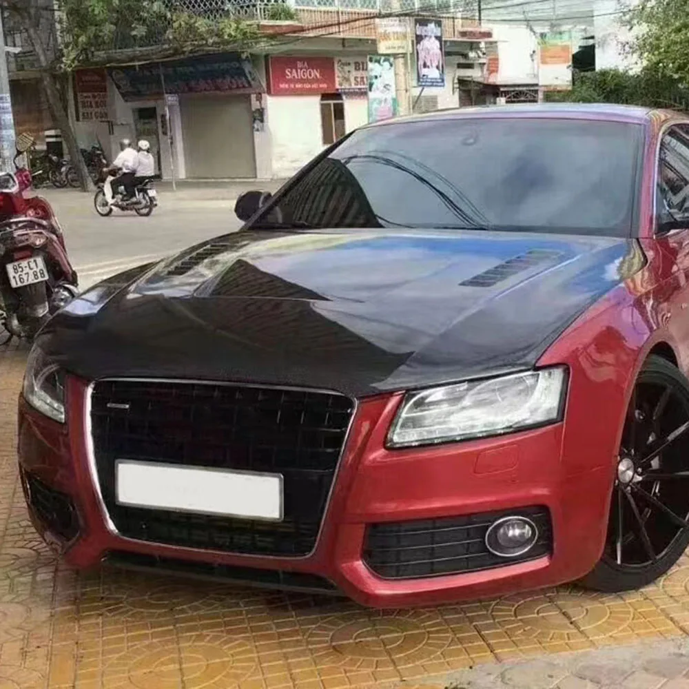 Tapa de válvulas fibra carbono - Audi S5 B8.5