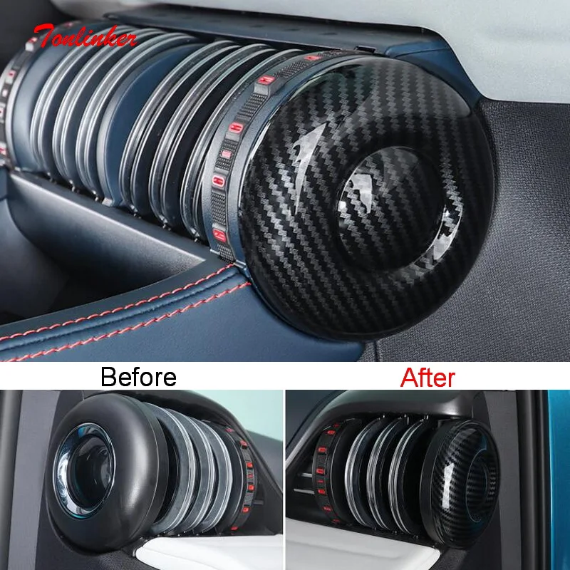 Tonlinker cubre escape pegatina centro para BYD Yuan Atto 3 - imagen 2