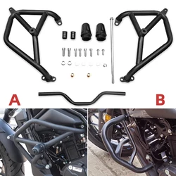 Parabarras ZONTES 125C C125 – defensa motor anticaída