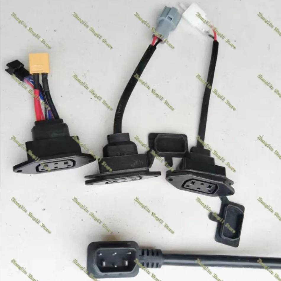 Cable de carga original Super SOCO para moto eléctrica TS y TC - imagen 2