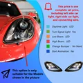 Headlight one set