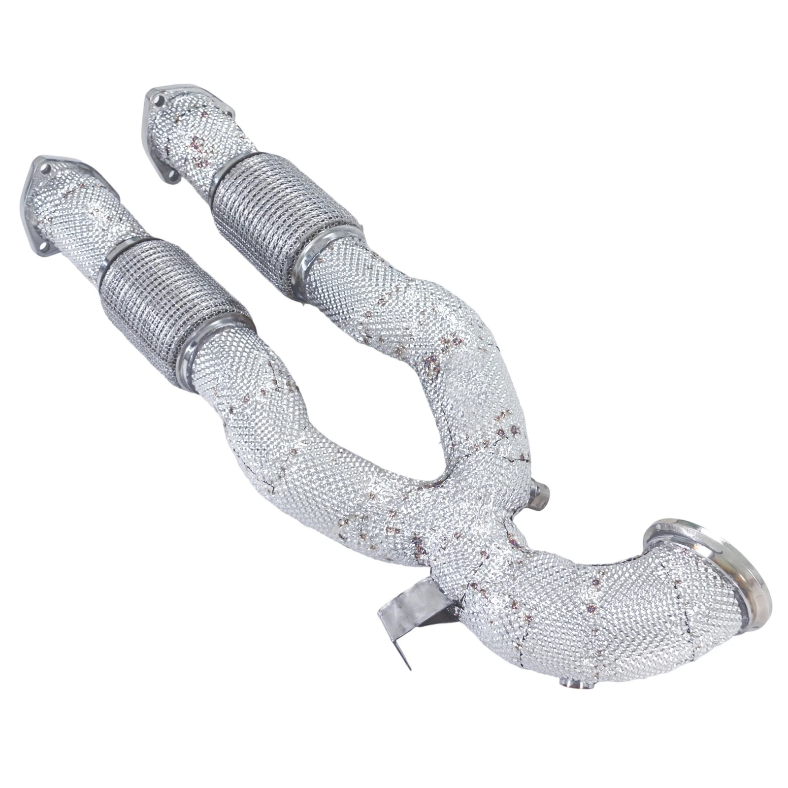 Tubo de bajada GFC sin catalizador para Audi RS3 2.5T – Inoxidable 304 - imagen 5