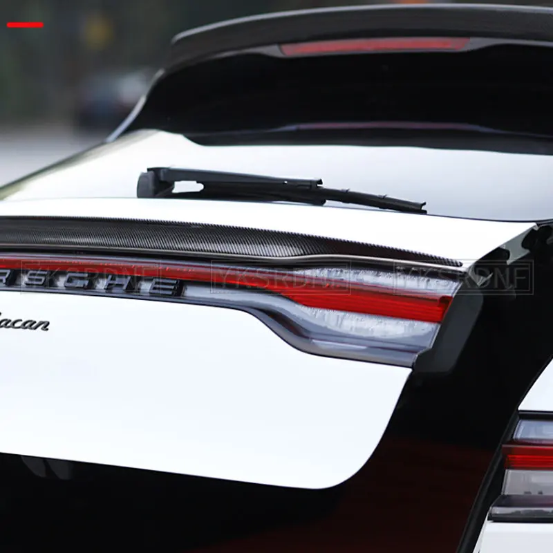 Alerón trasero de fibra de carbono para Porsche Macan GTS/Turbo - imagen 4