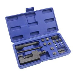 Herramienta remachadora de cadena de moto para pasadores universal