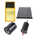 4 Pcs Filter Set