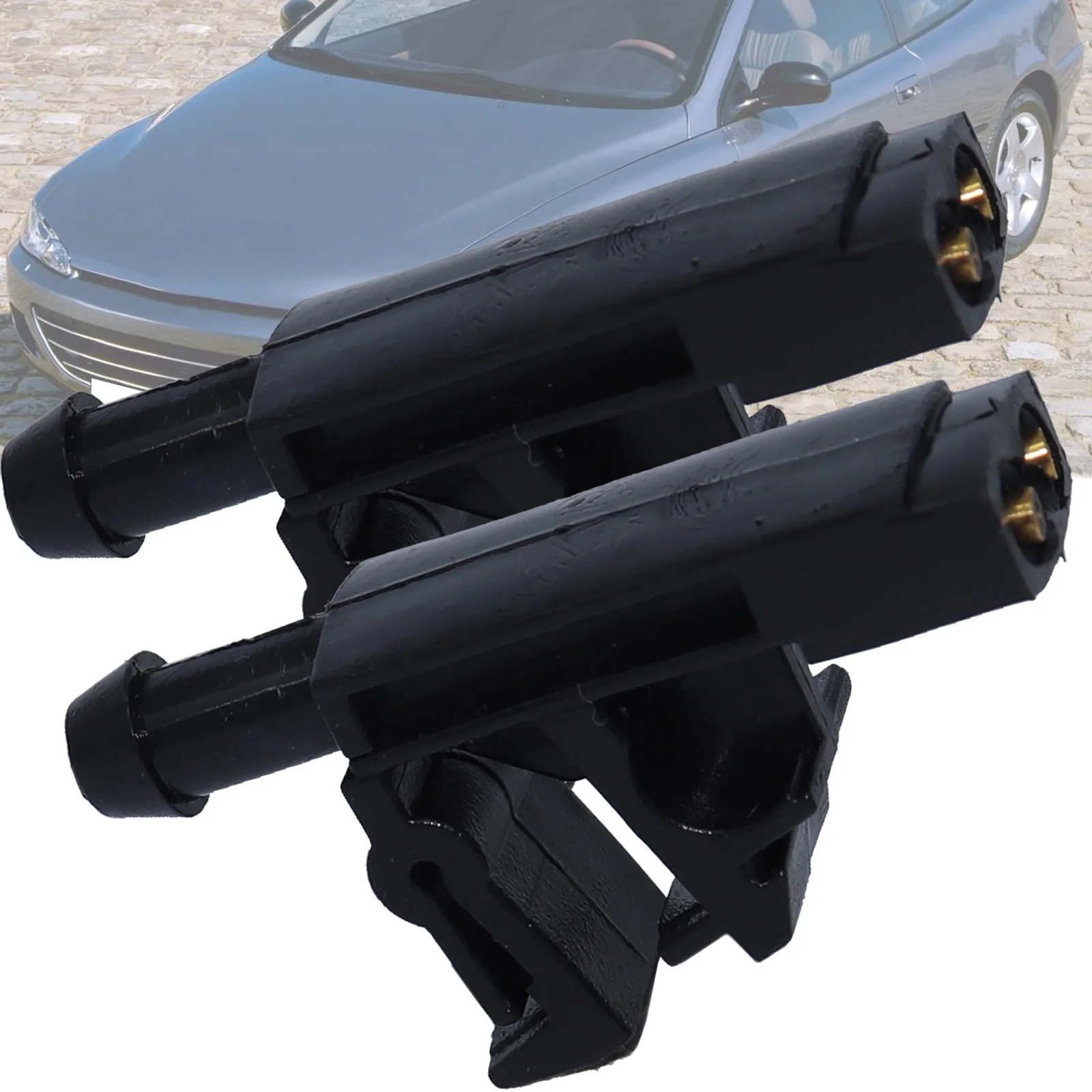 Boquilla lavaparabrisas Citroën Xantia, ZX, Berlingo y Peugeot 406