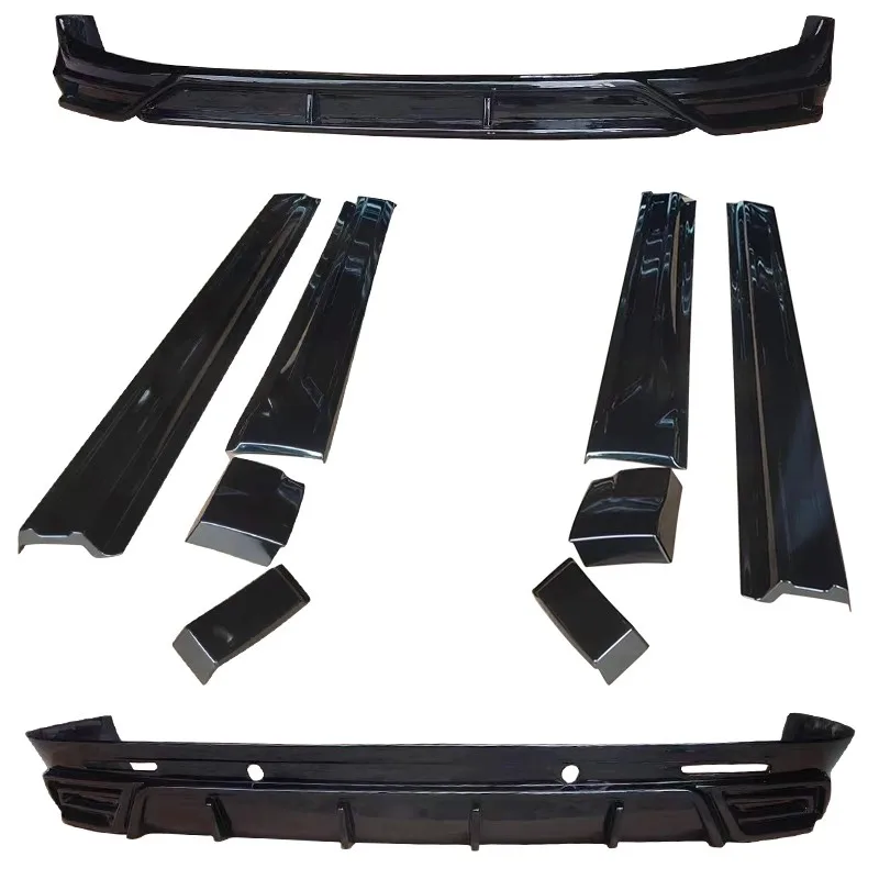 Kit carrocería Leading Ideal L8 L9 2022-2026 falda lateral y labios