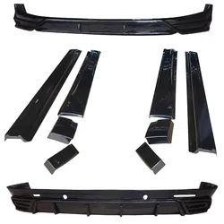 Kit carrocería Leading Ideal L8 L9 2022-2026 falda lateral y labios
