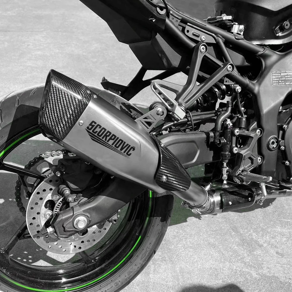 Escape de competición Kawasaki Ninja ZX-4R/ZX-25RR 2023 - imagen 5