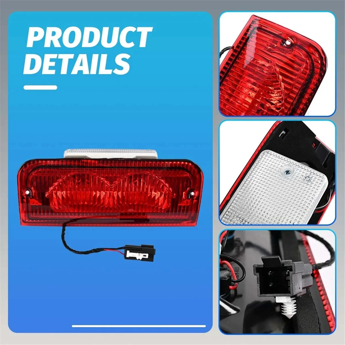 923-290 Tercera luz de freno trasera montada en techo para Ford - imagen 2