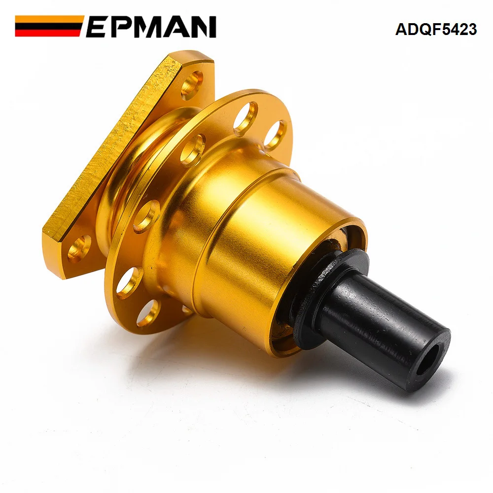 Kit boss liberación rápida EPMAN 3 pernos soldable para volante deportivo - imagen 5