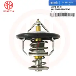 Termostato 25510-42100 para Hyundai H200 y Kia Pregio K2500