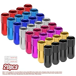 Tuercas de rueda competición anodizadas aluminio M14x1,5