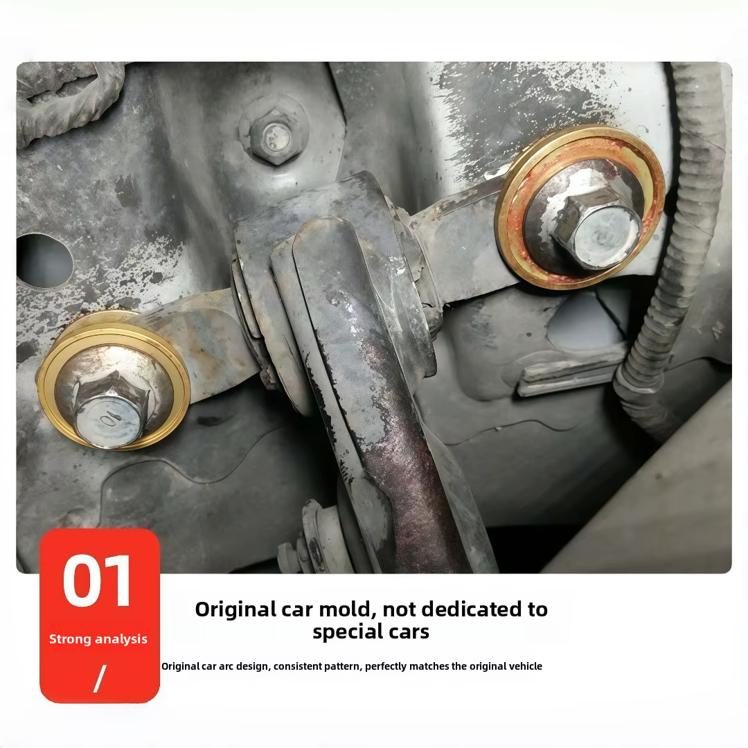 Bujes de refuerzo de subchasis para Ford Mustang Focus Escape Mondeo