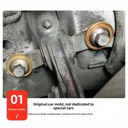 Bujes de refuerzo de subchasis para Ford Mustang Focus Escape Mondeo