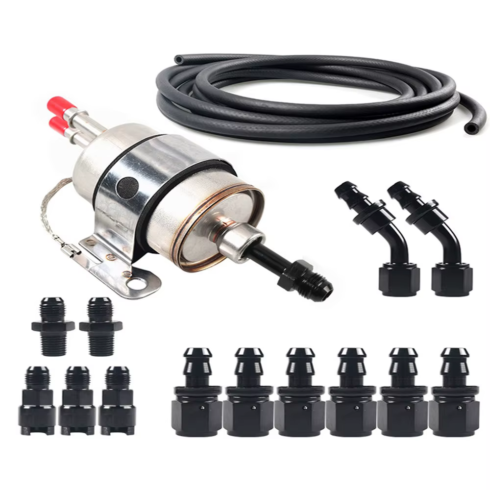 Kit regulador y filtro de combustible LS para conversión EFI