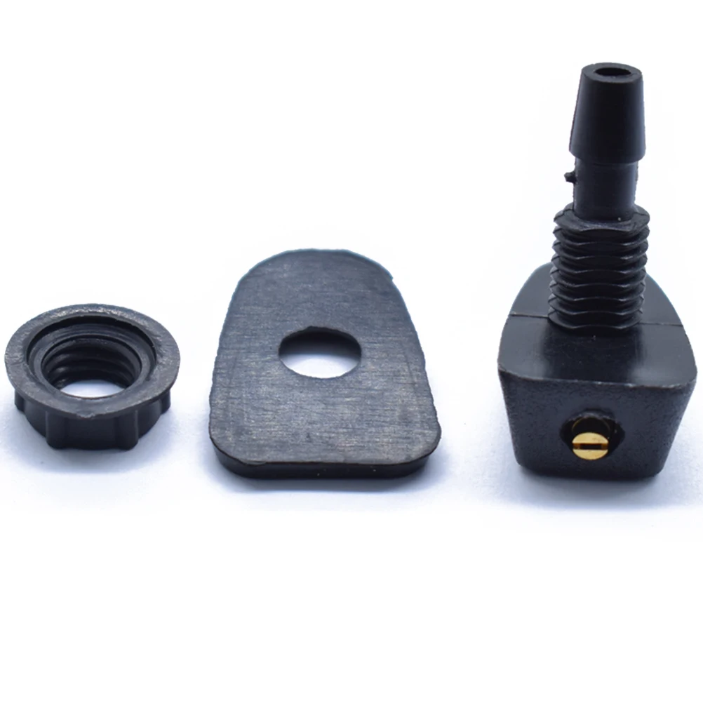 2 unids/set Universal parabrisas rociador boquilla Jet lavadora limpiaparabrisas boquilla rociador Universal ajustable reemplazo de coche - imagen 4