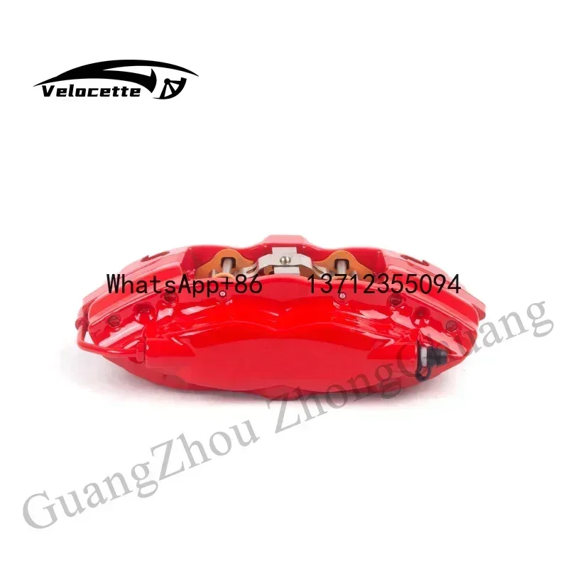 Nueva llegada V6 pinza de freno de 6 pistones para ruedas traseras de 18 pulgadas plato de 355mm Compatible con BMW 320i, 325i, 330i, 320li, 325li, 330li - imagen 3