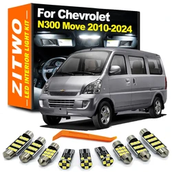 Bombillas LED interior ZITWO Canbus – Chevrolet N300 Move