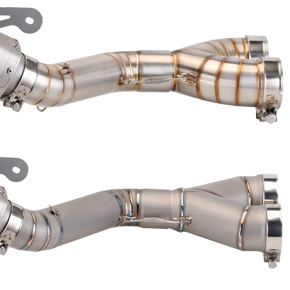 Tubo medio de escape 60 mm BMW S1000RR/S1000R 2010-2016 - imagen 2