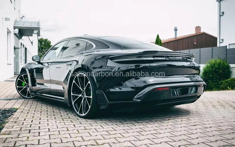 Alerón de fibra de carbono para Porsche Taycan 2019-2021 - imagen 3