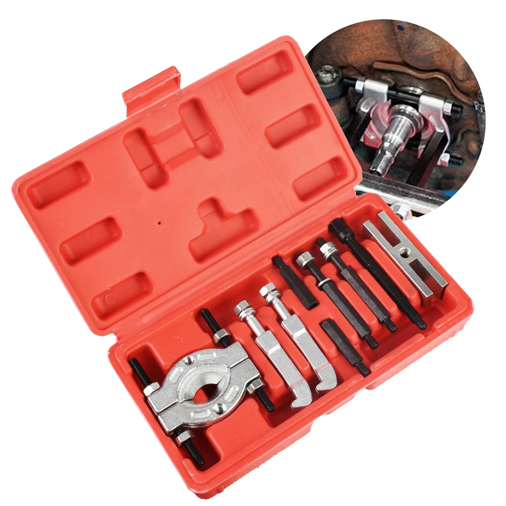 Kit extractor profesional de rodamientos - 9 piezas taller mecánica - imagen 5
