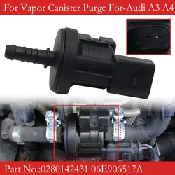 Válvula solenoide purga canister 0280142431 – Audi A3 VW Golf