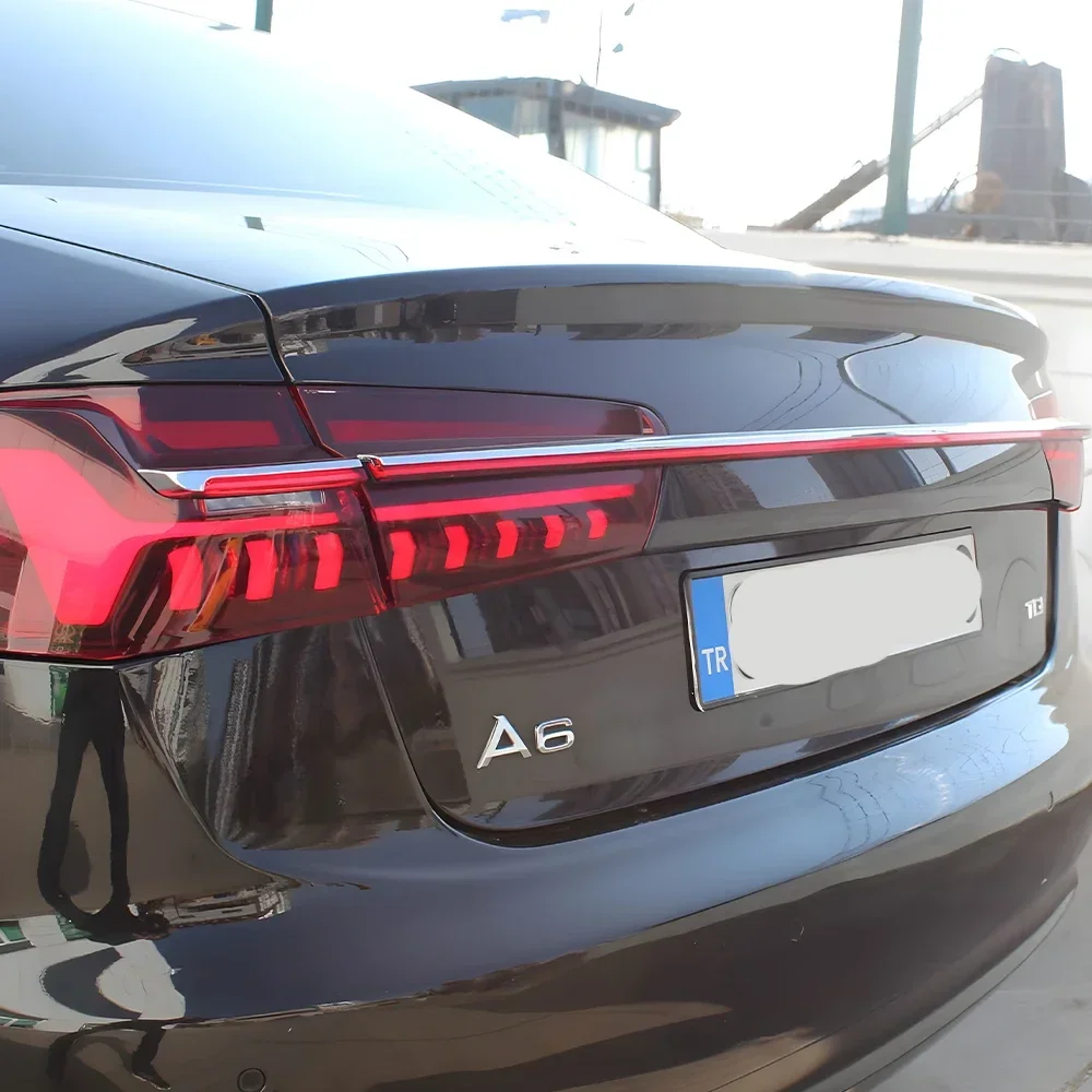 Luces Traseras LED Giro Dinámico Audi A6 C7 S6 2012-2015 Estilo 2021 - imagen 3