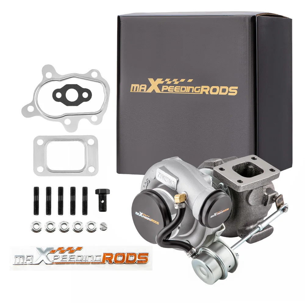 Turbocompresor maxpeedingrods GT2871 refrigerado por agua para 1.8L-3.0L - imagen 2
