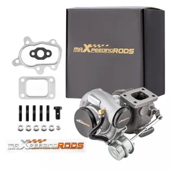 Turbocompresor maxpeedingrods GT2871 para motor 1.8L-3.0L A/R 0,6 turbina A/R 0,64 refrigerado por agua