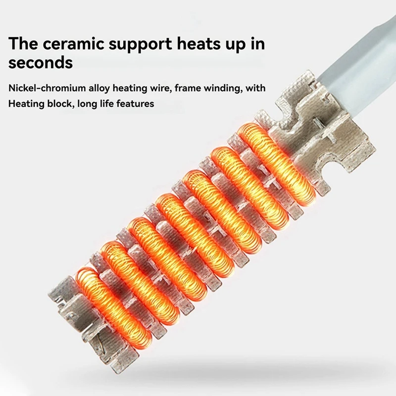 8118 SMD Rework Soldeerstation 2-in-1 hete lucht en soldeerbout voor BGA PCB IC-reparatie, geavanceerd lasapparaat - imagen 5