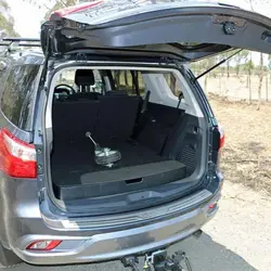 Amortiguadores de portón trasero para Isuzu MU-X (RF) 2013-2021